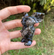 6CM Natural Crystal Gremlins Gizmo Carving