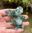 6CM Natural Crystal Gremlins Gizmo Carving