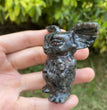 6CM Natural Crystal Gremlins Gizmo Carving