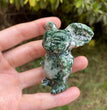 6CM Natural Crystal Gremlins Gizmo Carving