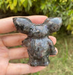 6CM Natural Crystal Gremlins Gizmo Carving