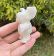 6CM Natural Crystal Gremlins Gizmo Carving