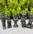 Gods of Ancient Egyptian Myth Natural Yooperilite Carvings