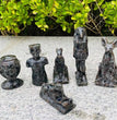 Gods of Ancient Egyptian Myth Natural Yooperilite Carvings