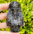 Gods of Ancient Egyptian Myth Natural Yooperilite Carvings