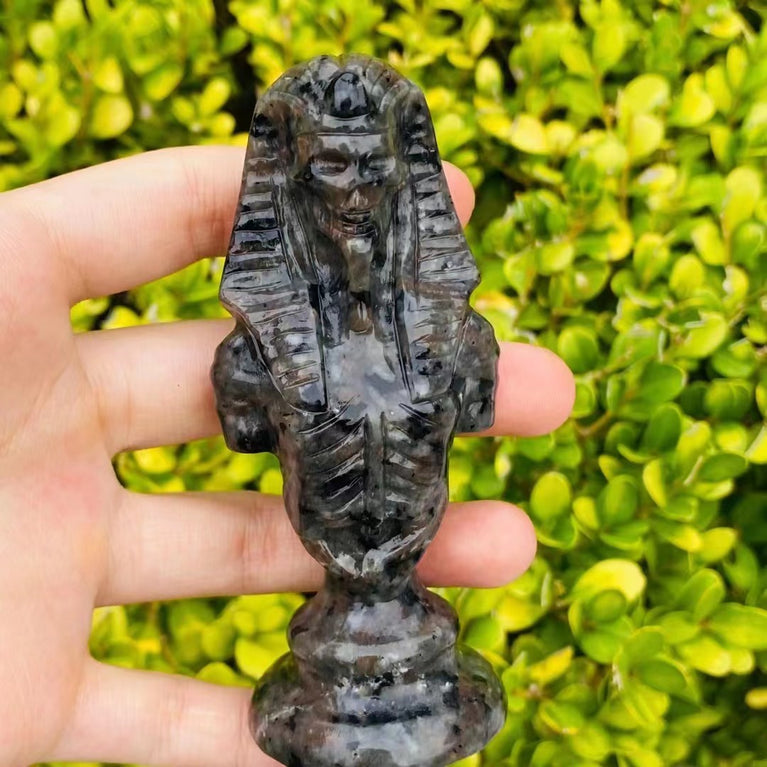 Gods of Ancient Egyptian Myth Natural Yooperilite Carvings