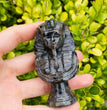 Gods of Ancient Egyptian Myth Natural Yooperilite Carvings