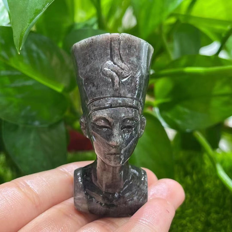 Gods of Ancient Egyptian Myth Natural Yooperilite Carvings