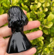 8CM Black Obsidian Harry Potter Figure Series Natural Crystal Carving