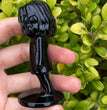 8CM Black Obsidian Harry Potter Figure Series Natural Crystal Carving