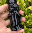 8CM Black Obsidian Harry Potter Figure Series Natural Crystal Carving