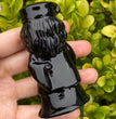 8CM Black Obsidian Harry Potter Figure Series Natural Crystal Carving