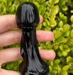 8CM Black Obsidian Harry Potter Figure Series Natural Crystal Carving