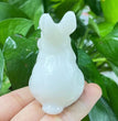 6CM Rabbit Bunny Natural Crystal Carving