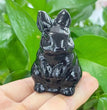 6CM Rabbit Bunny Natural Crystal Carving