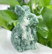 6CM Rabbit Bunny Natural Crystal Carving