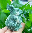 6CM Rabbit Bunny Natural Crystal Carving