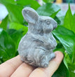 6CM Rabbit Bunny Natural Crystal Carving