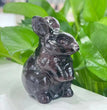 6CM Rabbit Bunny Natural Crystal Carving