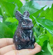 6CM Rabbit Bunny Natural Crystal Carving