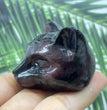 5CM Cat Head Carving Natural Crystal