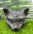 5CM Cat Head Carving Natural Crystal