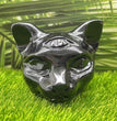 5CM Cat Head Carving Natural Crystal