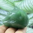 5CM Cat Head Carving Natural Crystal