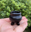 3CM Mini Cauldron Natural Crystal Carving