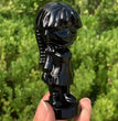 10CM Wednesday Figure Series Carving Natural Crystal