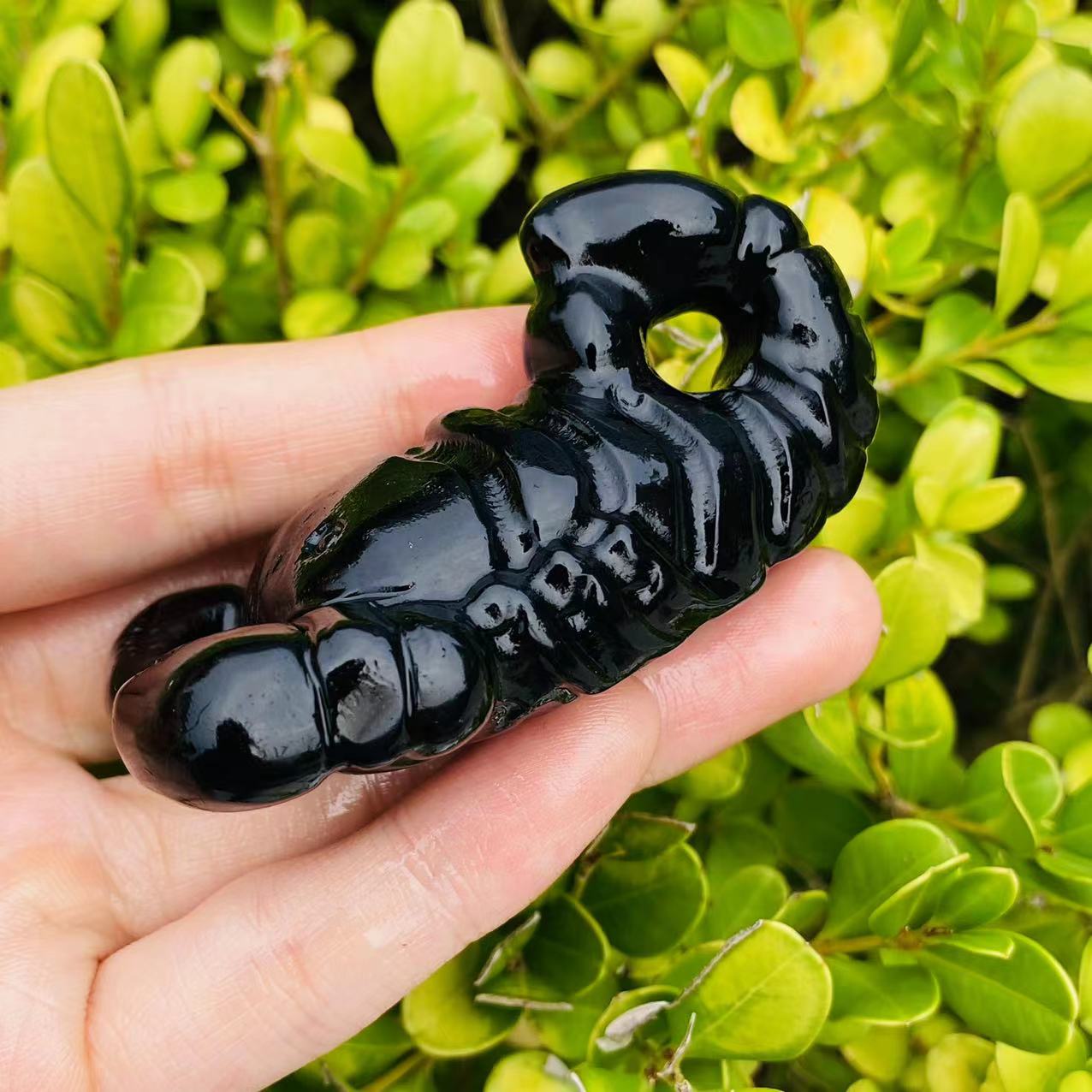 10CM Wednesday Figure Series Carving Natural Crystal