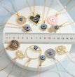 Blue Evil Eye Necklace Series