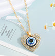 Blue Evil Eye Necklace Series