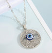 Blue Evil Eye Necklace Series