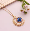 Blue Evil Eye Necklace Series