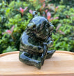 8.5CM Serpentine Panda Natural Crystal Carving