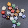 Natural Crystal Mini Star Beads Strands Loose Beads Jewelry DIY Bracelets