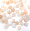 Natural Crystal Mini Star Beads Strands Loose Beads Jewelry DIY Bracelets