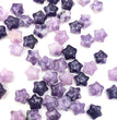 Natural Crystal Mini Star Beads Strands Loose Beads Jewelry DIY Bracelets