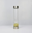 Energy Water Bottle Natural Crystal Chips Bottle