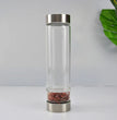 Energy Water Bottle Natural Crystal Chips Bottle