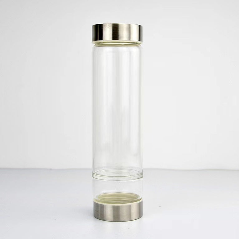 Energy Water Bottle Natural Crystal Chips Bottle