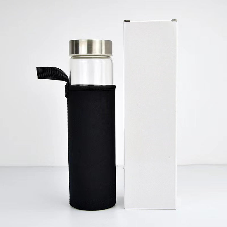 Energy Water Bottle Natural Crystal Chips Bottle