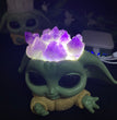 Baby Groot Lighting Natural Crystal Gift Healing Stone Home Decoration