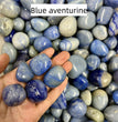 Blue Aventurine Tumbles Natural Crystal Confetti Healing Energy