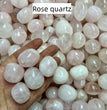 Rose Quartz Tumbles Natural Crystal Confetti Healing Energy