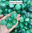 Green Fluorite Tumbles Natural Crystal Confetti Healing Energy