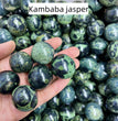 Kambaba Jasper Tumbles Natural Crystal Confetti Healing Energy