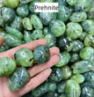 Prehnite Tumbles Natural Crystal Confetti Healing Energy