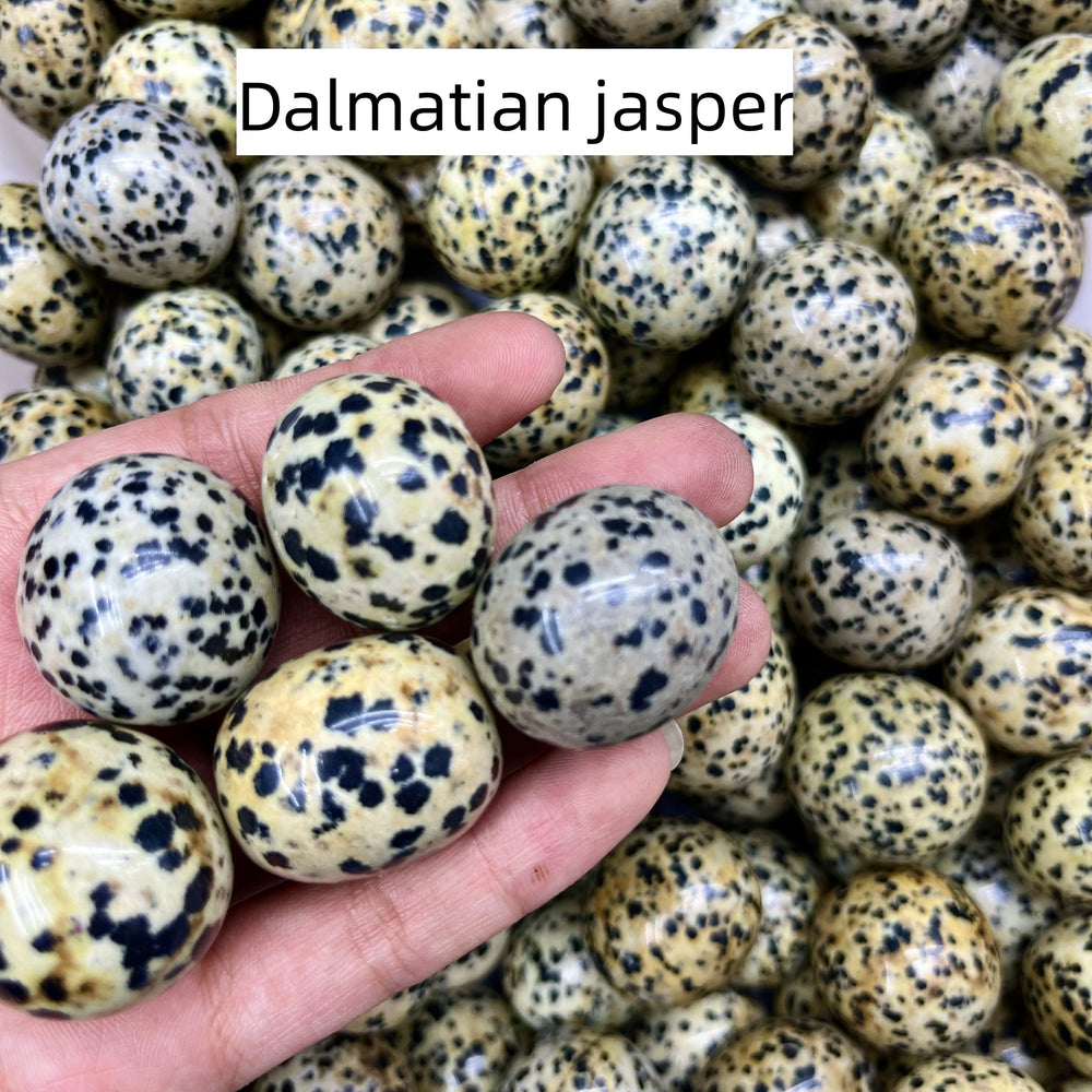 Dalmatian Jasper Tumbles Natural Crystal Confetti Healing Energy